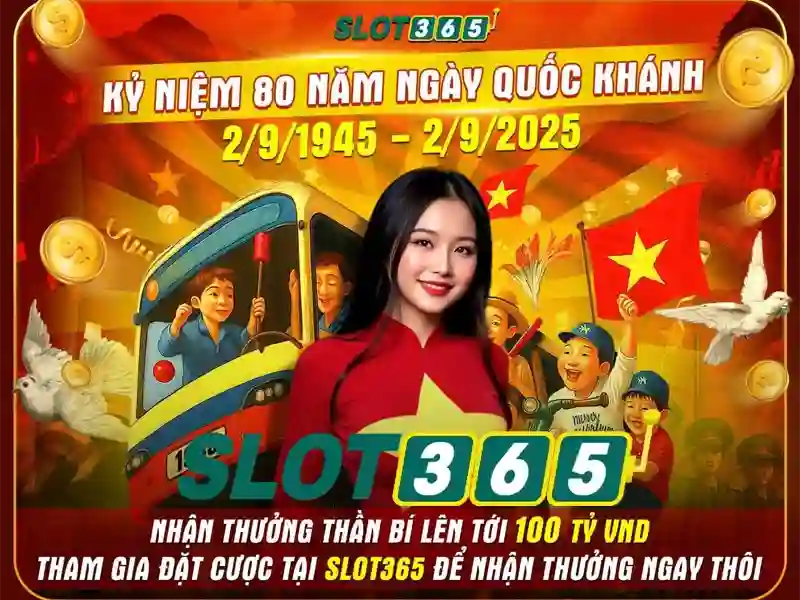 Slot365: Nền tảng giải trí trực tuyến dành cho người chơi slot