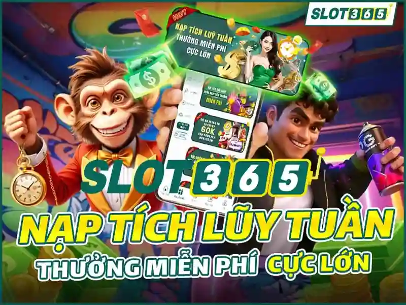 Banner hướng dẫn nạp tiền slot365 với nhiều phương thức thanh toán