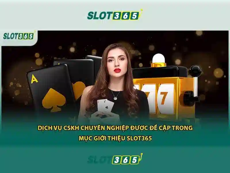 Slot365 và sự hấp dẫn của casino trực tuyến hiện đại