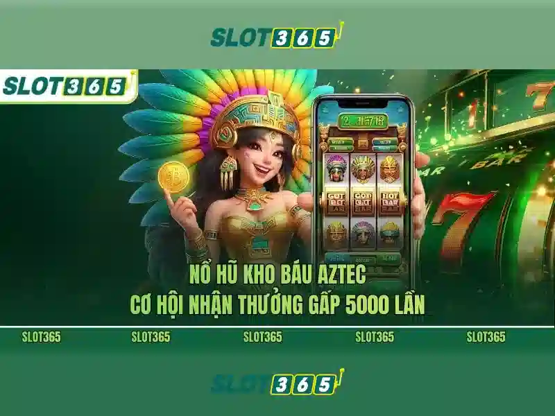 Các trò chơi nổi bật tại Slot365