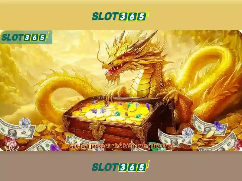 Các trò chơi phổ biến trên Slot365
