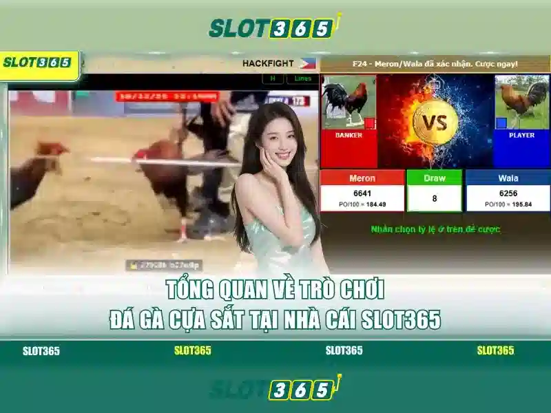 Danh muc tro choi cua Slot365
