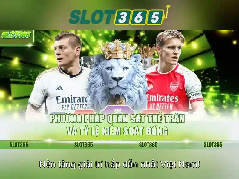 Tại sao người chơi chọn Slot365?
