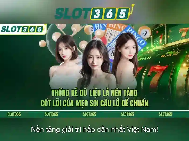 Khuyến mãi và tiền thưởng tại Slot365
