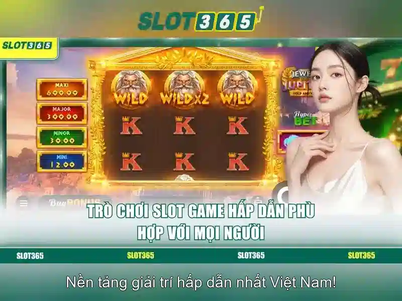 Trải nghiệm chọn trò chơi đa dạng tại Slot365