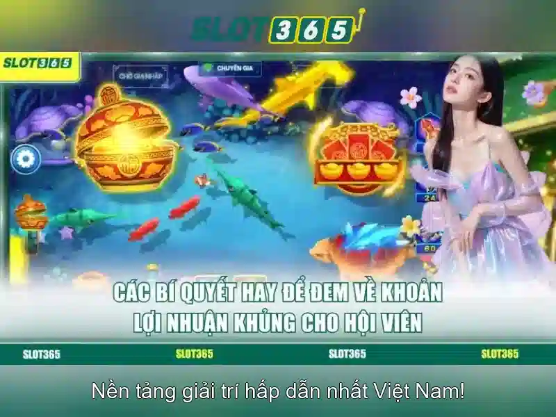 Sản phẩm và dịch vụ cốt lõi của slot game Slot365
