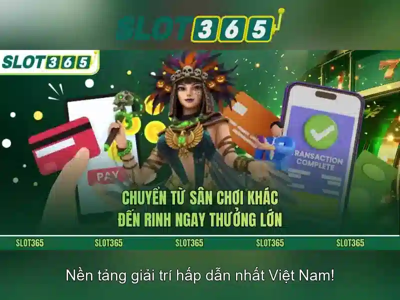 Slot365 là nền tảng chơi slot trực tuyến hàng đầu
