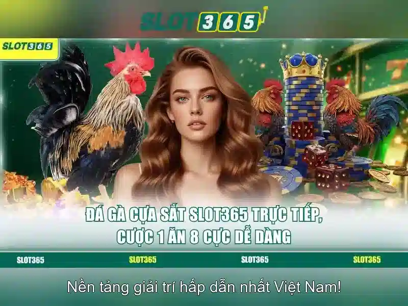 Trải nghiệm người chơi tại Slot365