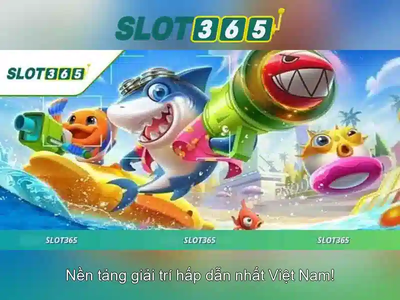 Các trò chơi slots nổi bật trên Slot365