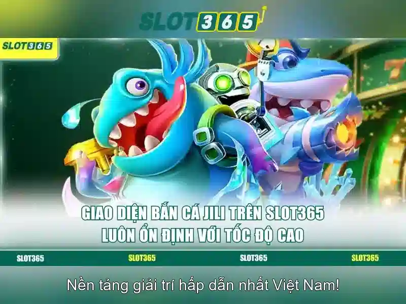 Slot365 là nền tảng chơi slot trực tuyến đáng tin cậy