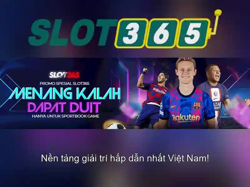 Slot365 – Nền tảng xèng trực tuyến hàng đầu