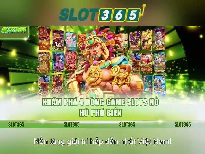 Lợi ích khi chơi Slot365