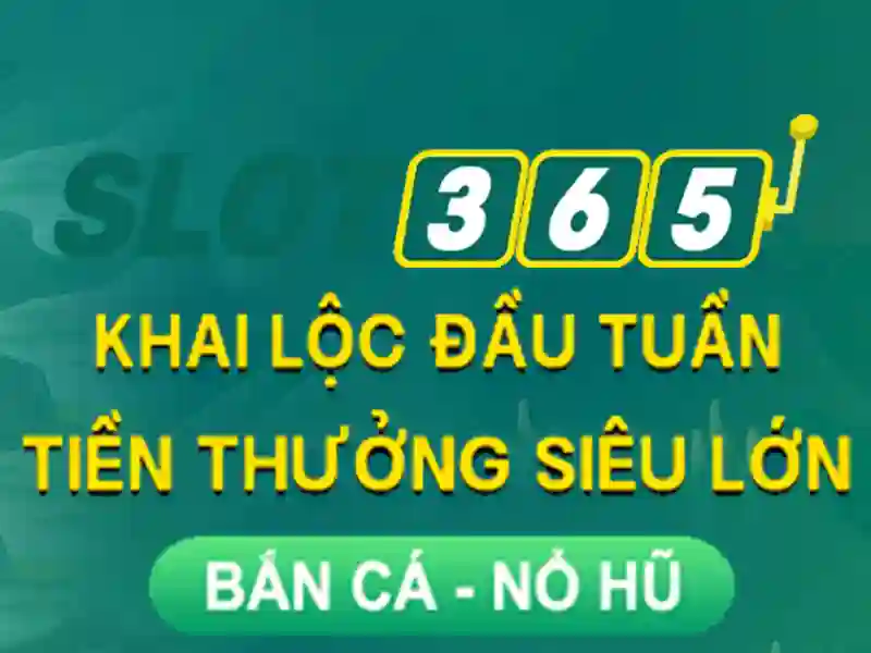 Slot365: Nền tảng trò chơi slot trực tuyến uy tín