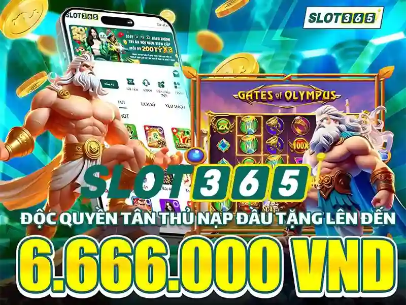 Trải nghiệm Slot365 apk 