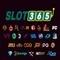 Slot365: Khám phá thế giới trò chơi quay số